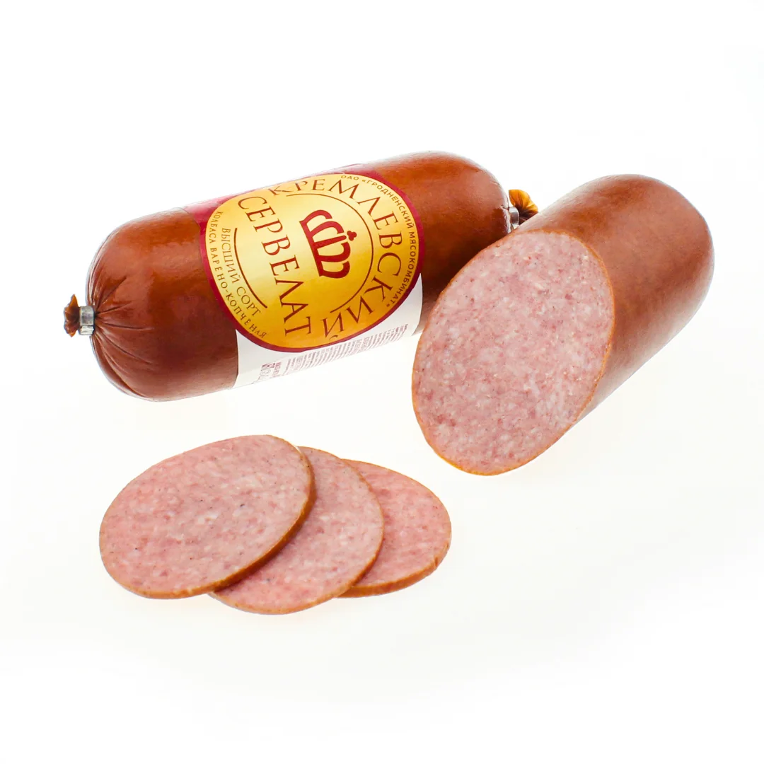 КОЛБАСА САЛЯМИ СЕРВЕЛАТ КРЕМЛЕВСКИЙ